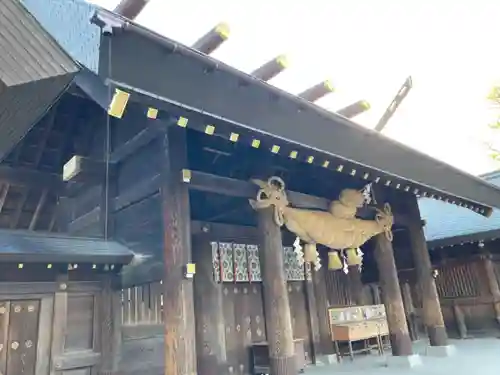北海道神宮の本殿・本堂