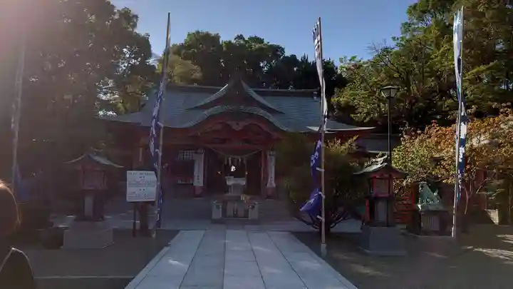 宮崎八幡宮の本殿・本堂