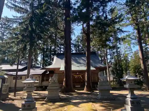 八坂神社の本殿