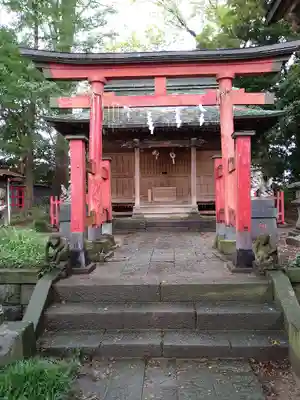 日枝神社の鳥居