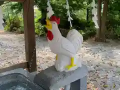 鷲宮神社の手水