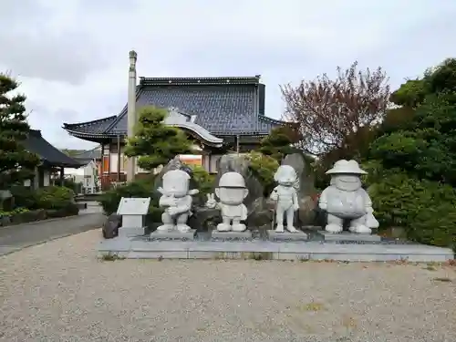 光禅寺の像