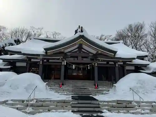 札幌護國神社の本殿・本堂