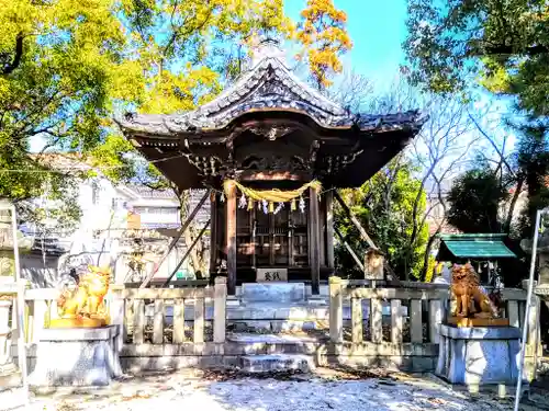 神明社（道場山神明社）の末社・摂社