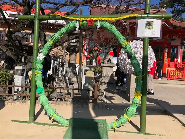 綱敷天満宮のお祭り