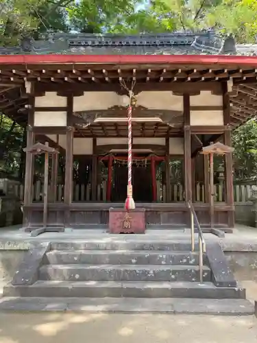 佐紀神社（西畑）の本殿