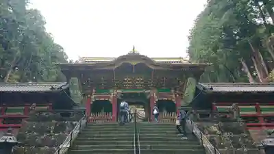 日光山輪王寺 大猷院の山門・神門