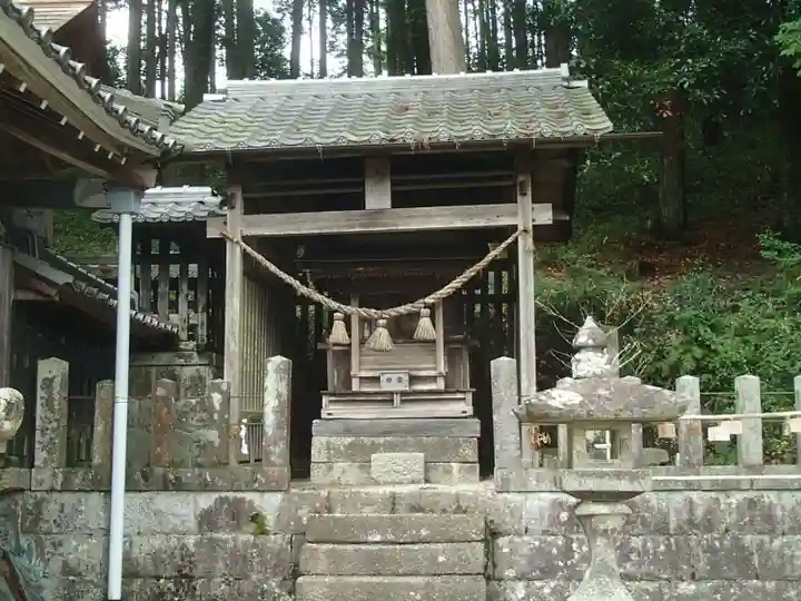 八王子神社の末社・摂社