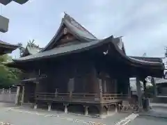 嶺御嶽神社の本殿