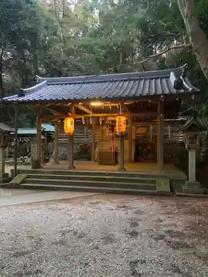 等彌神社(奈良県)