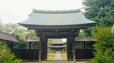 正福寺の山門・神門