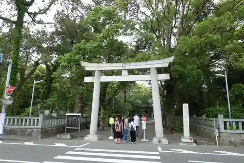 御穂神社の鳥居