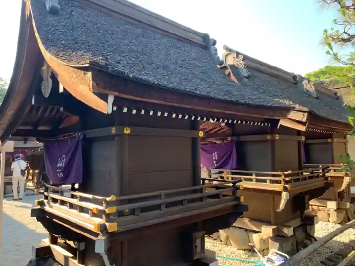 賀茂御祖神社(下鴨神社)の末社・摂社