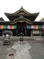 善光寺大勧進の本殿