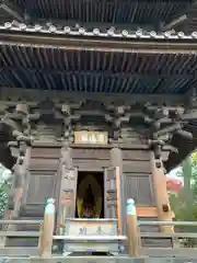 圓通閣の仏像