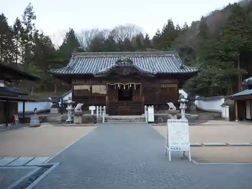 和氣神社（和気神社）の本殿・本堂