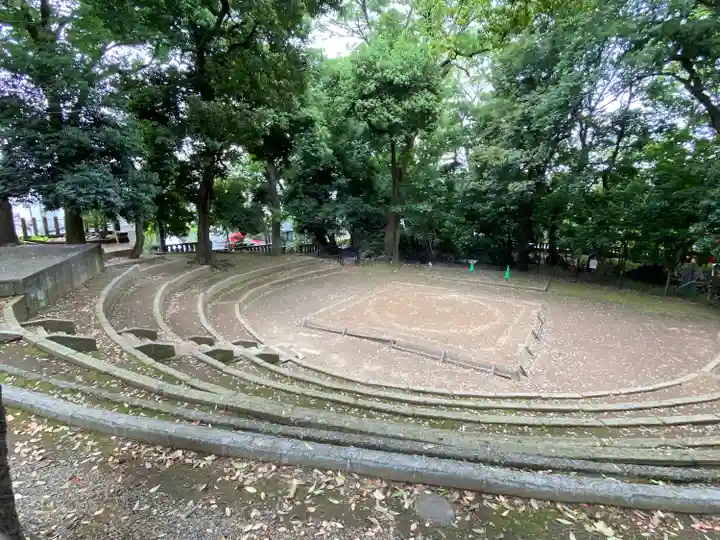世田谷八幡宮のその他建物
