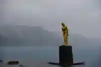 浮木神社の景色