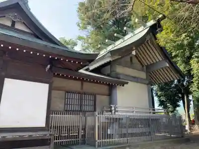 稲荷神社の本殿・本堂
