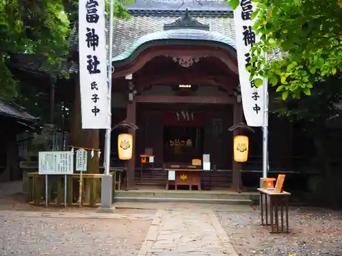 八百富神社の本殿・本堂