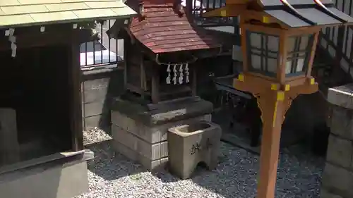 杉山神社（和田町）の末社・摂社