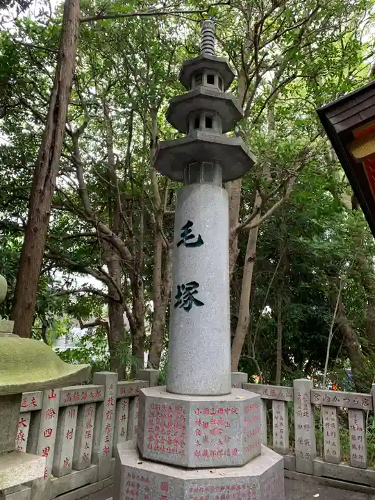 王子神社のその他建物