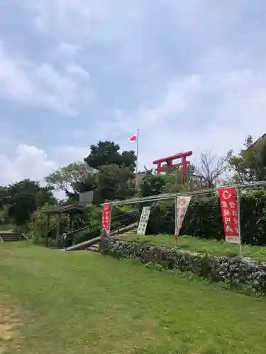 与論地主神社・琴平神社のその他建物
