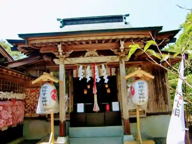 櫻井子安神社の本殿・本堂