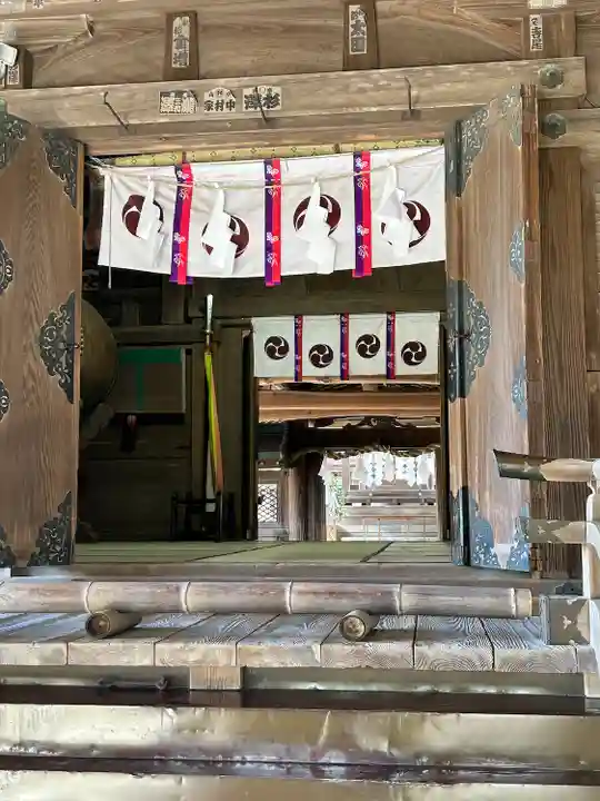 唐澤山神社(栃木県)