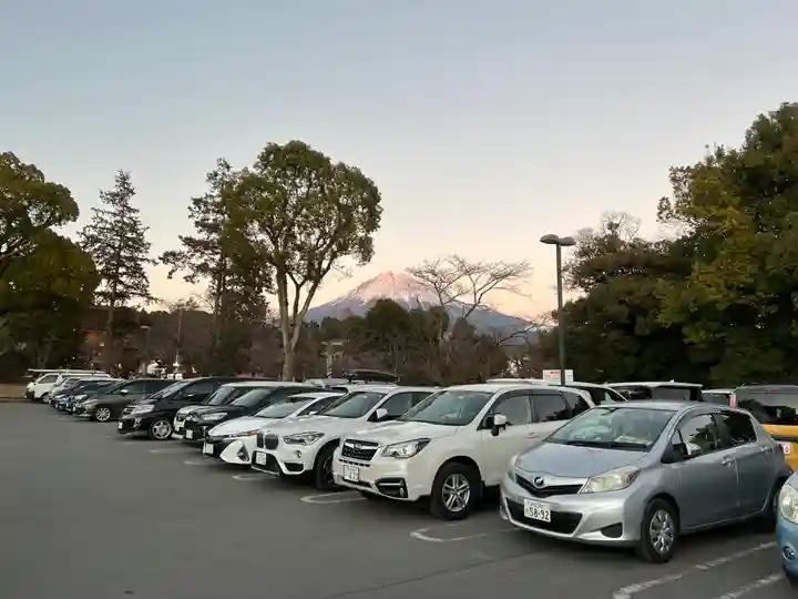 富士山本宮浅間大社(静岡県)