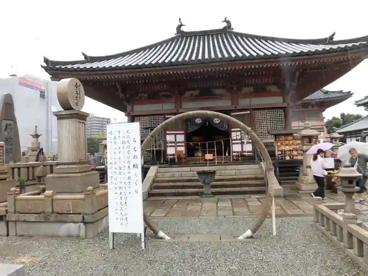 四天王寺の本殿・本堂