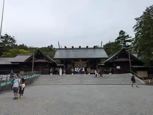 北海道神宮の山門・神門