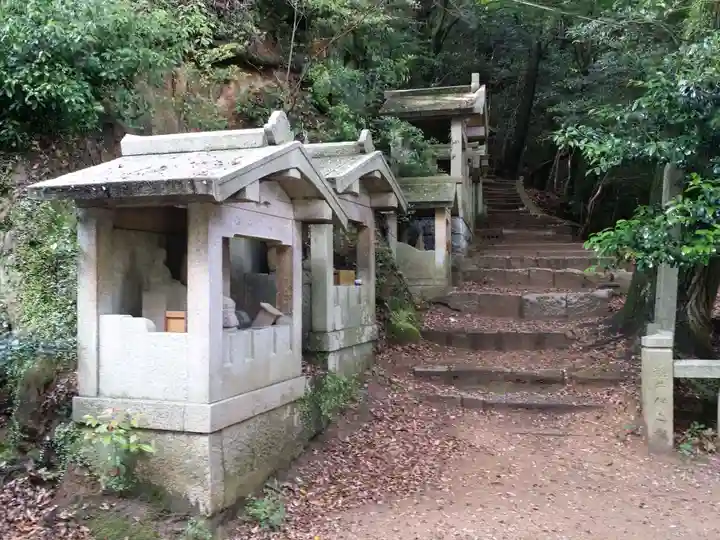 大龍寺の末社・摂社