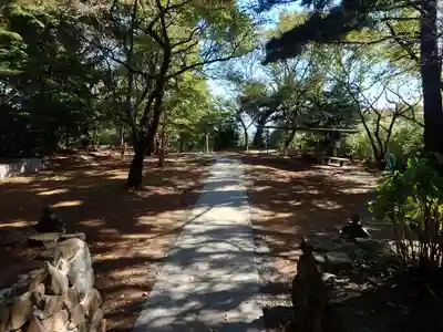 伊豆山神社 本宮社の周辺