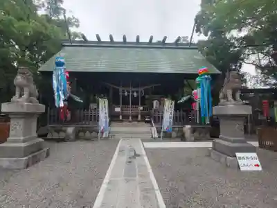 若宮神明社の本殿・本堂