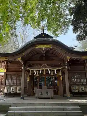 常陸國總社宮(茨城県)