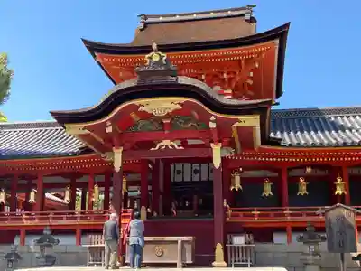 石清水八幡宮の本殿・本堂