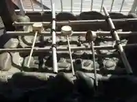 船越神社の手水舎