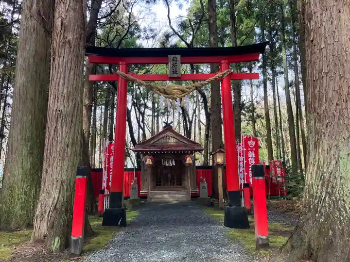 横浜八幡神社(青森県)