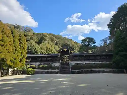 月輪陵・後月輪陵(京都府)