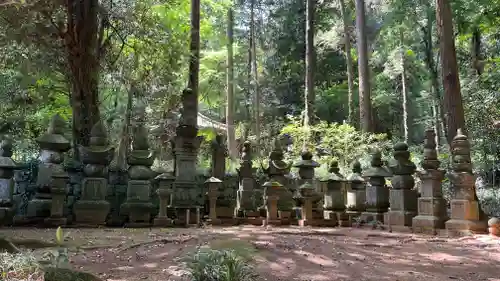 岩殿山安楽寺（吉見観音）のお墓