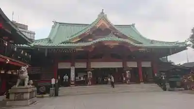 神田神社（神田明神）の本殿・本堂