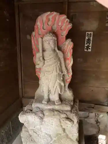 明王院（満願寺別院）の仏像