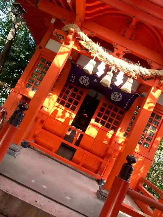 中津瀬神社の末社・摂社
