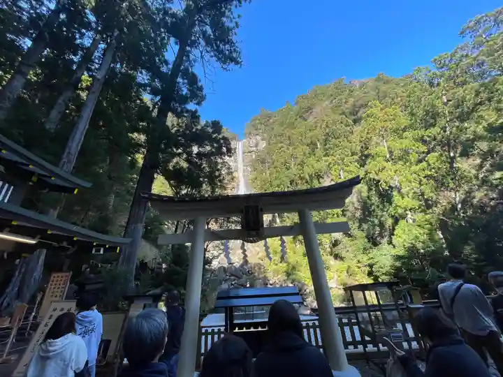飛瀧神社(熊野那智大社別宮)の鳥居
