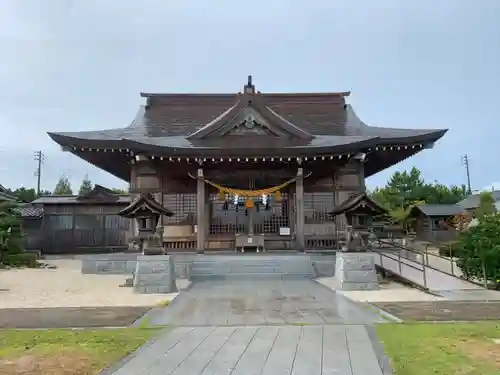 海椙神社の本殿・本堂