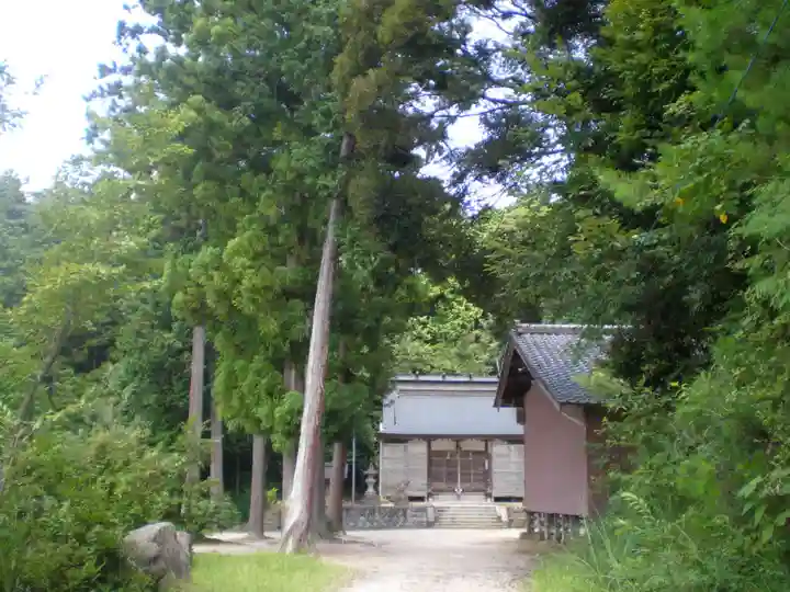小虫神社のその他建物