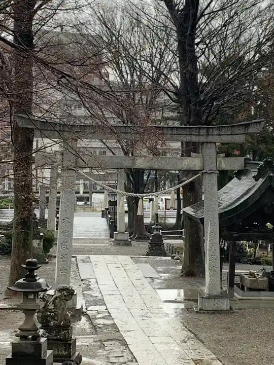 瀧宮神社の鳥居