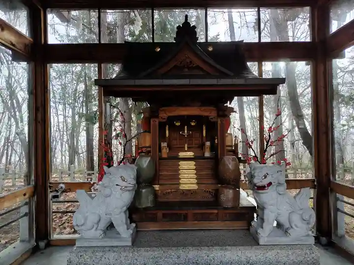 上川神社の末社・摂社