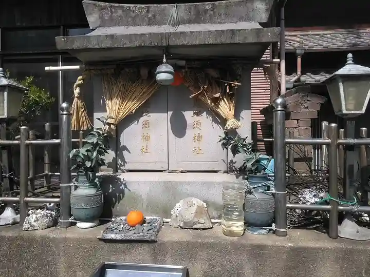 恵比寿神社の本殿・本堂